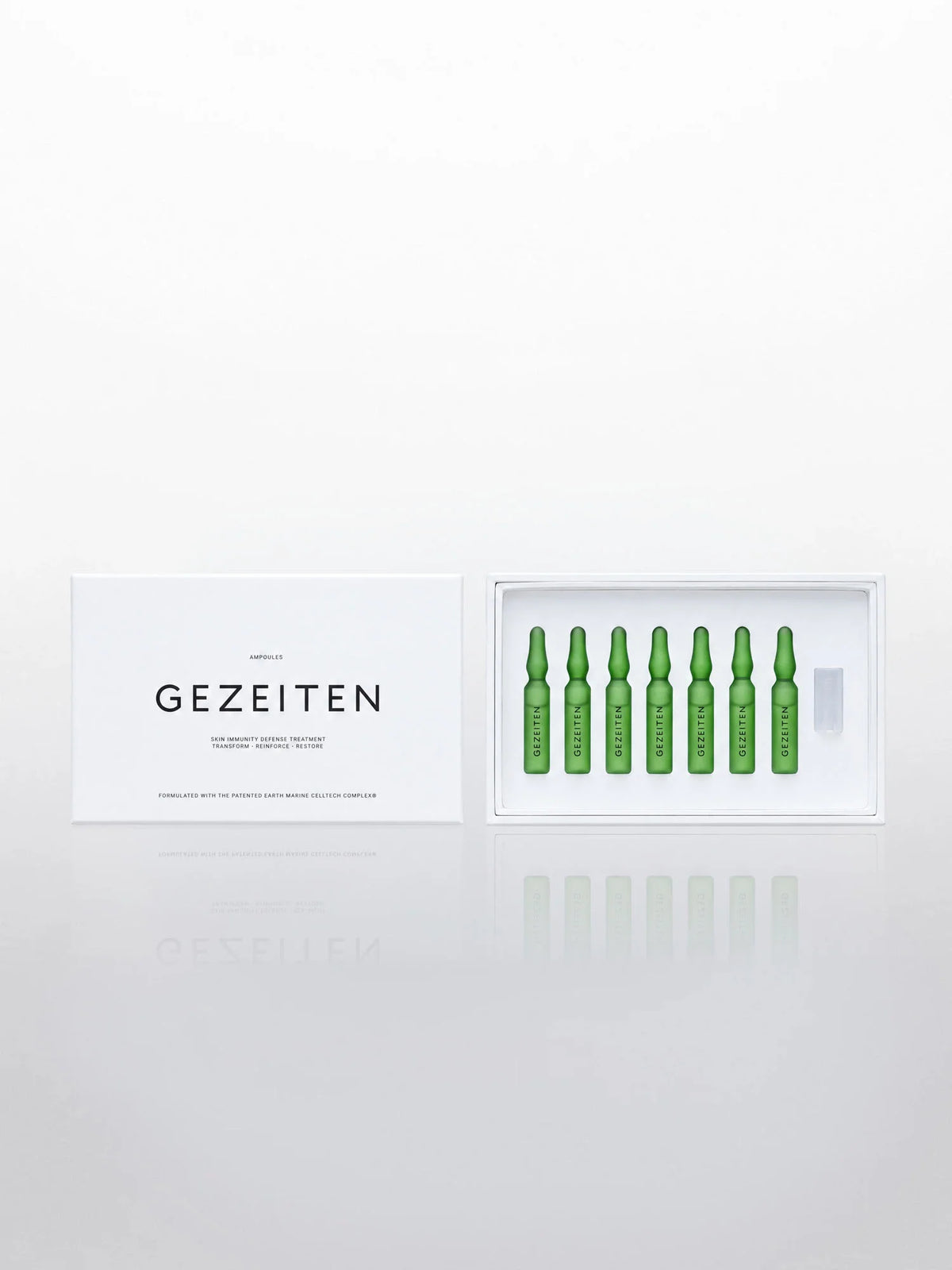 SKIN IMMUNITY DEFENSE TREATMENT AMPOULES